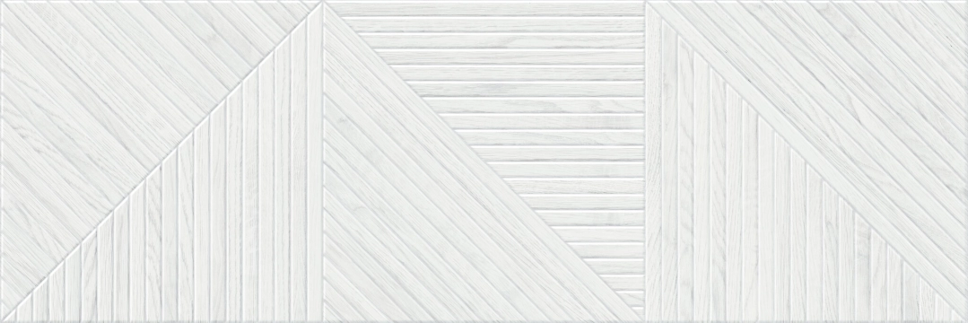 Geometric 300000000000063983 - White, Matt, 40x120cm, 10.80mm, Rectified
