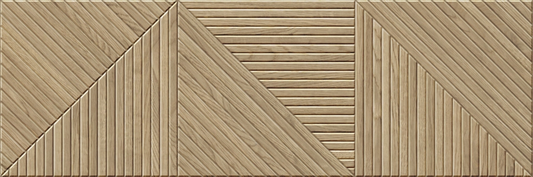 Geometric 300000000000063989 - Oak, Matt, 40x120cm, 10.80mm, Rectified