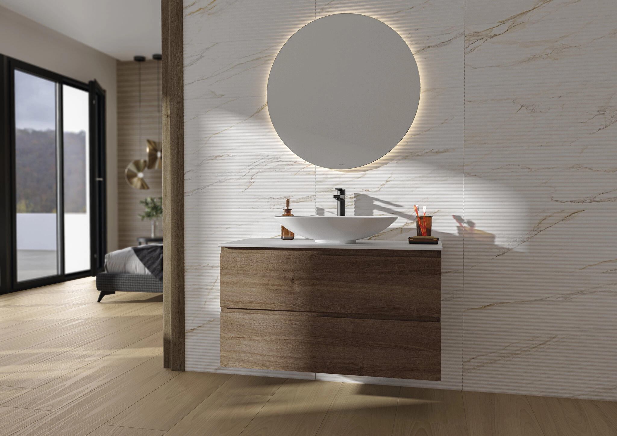 Cifre Ceramica Caleya, Marble