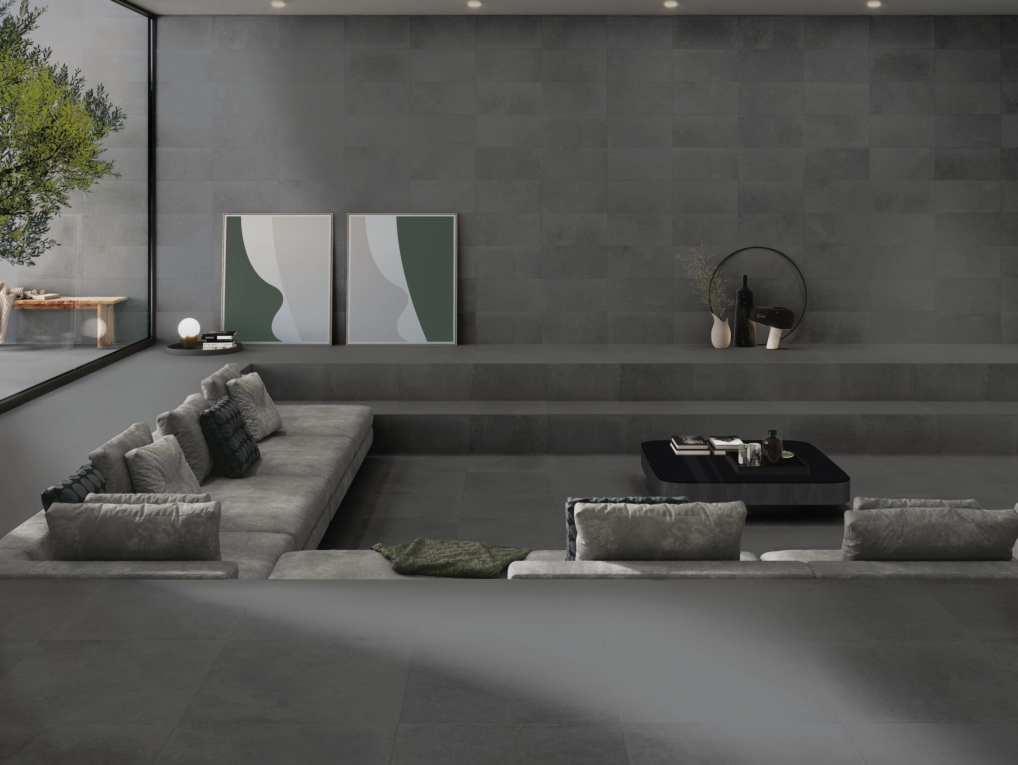 Cifre Ceramica Midtown, Stone