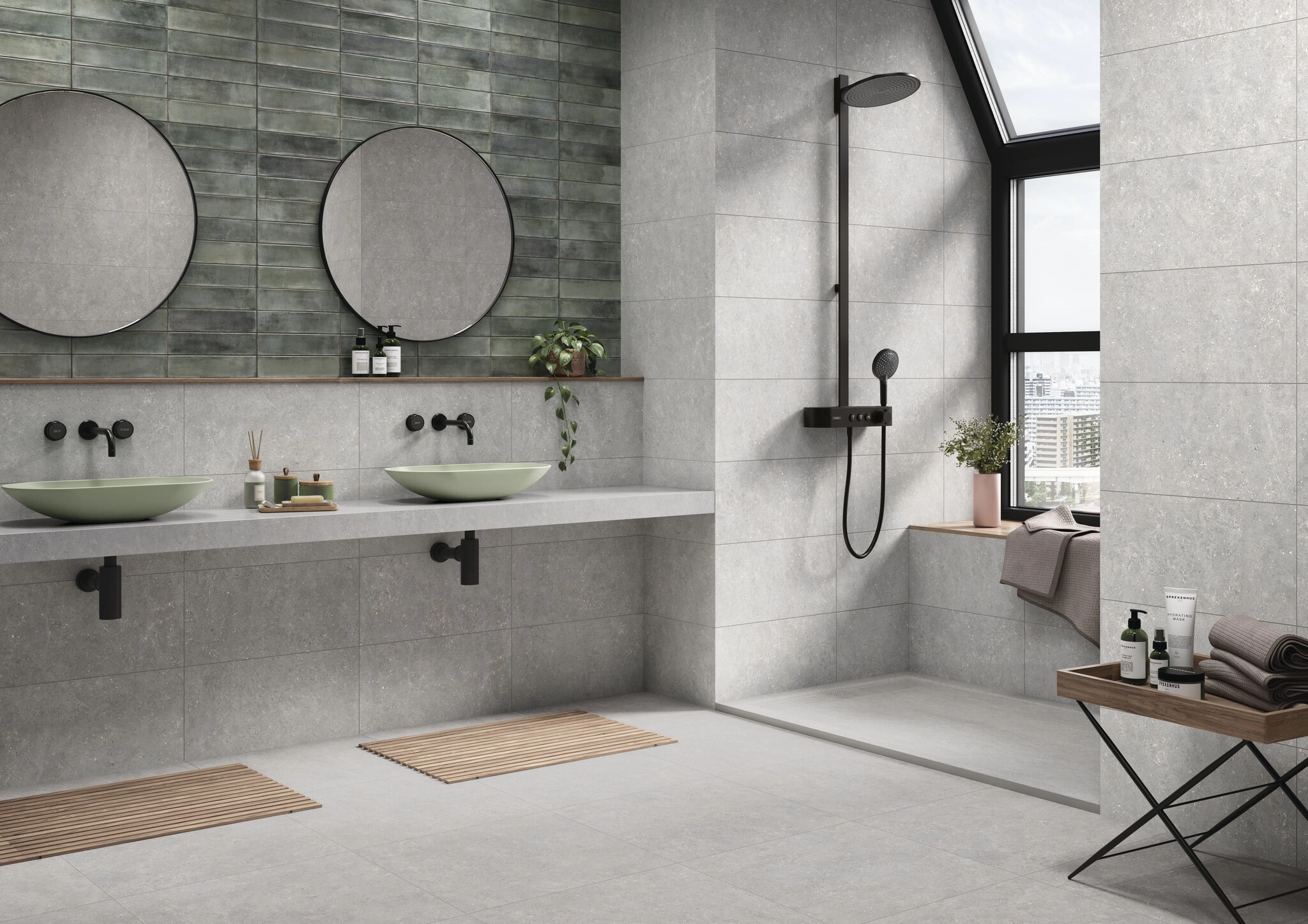 Cifre Ceramica Botan, Brick