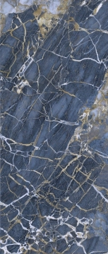 Golden 300000000000060806 - Blue, Pulido, 120x280cm, 6.00mm, Rectified