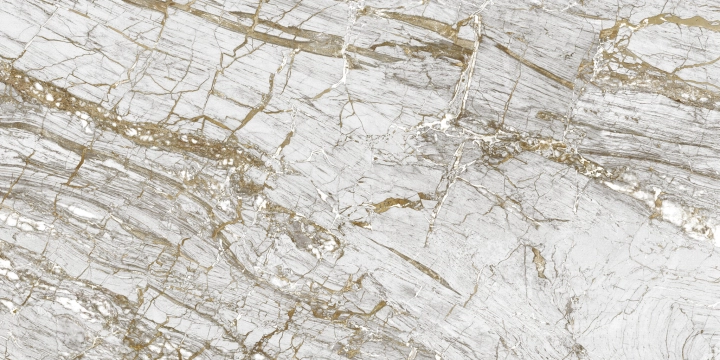 Golden 300000000000042188 - White, Pulido premium, 60x120cm, 10.50mm, Rectified