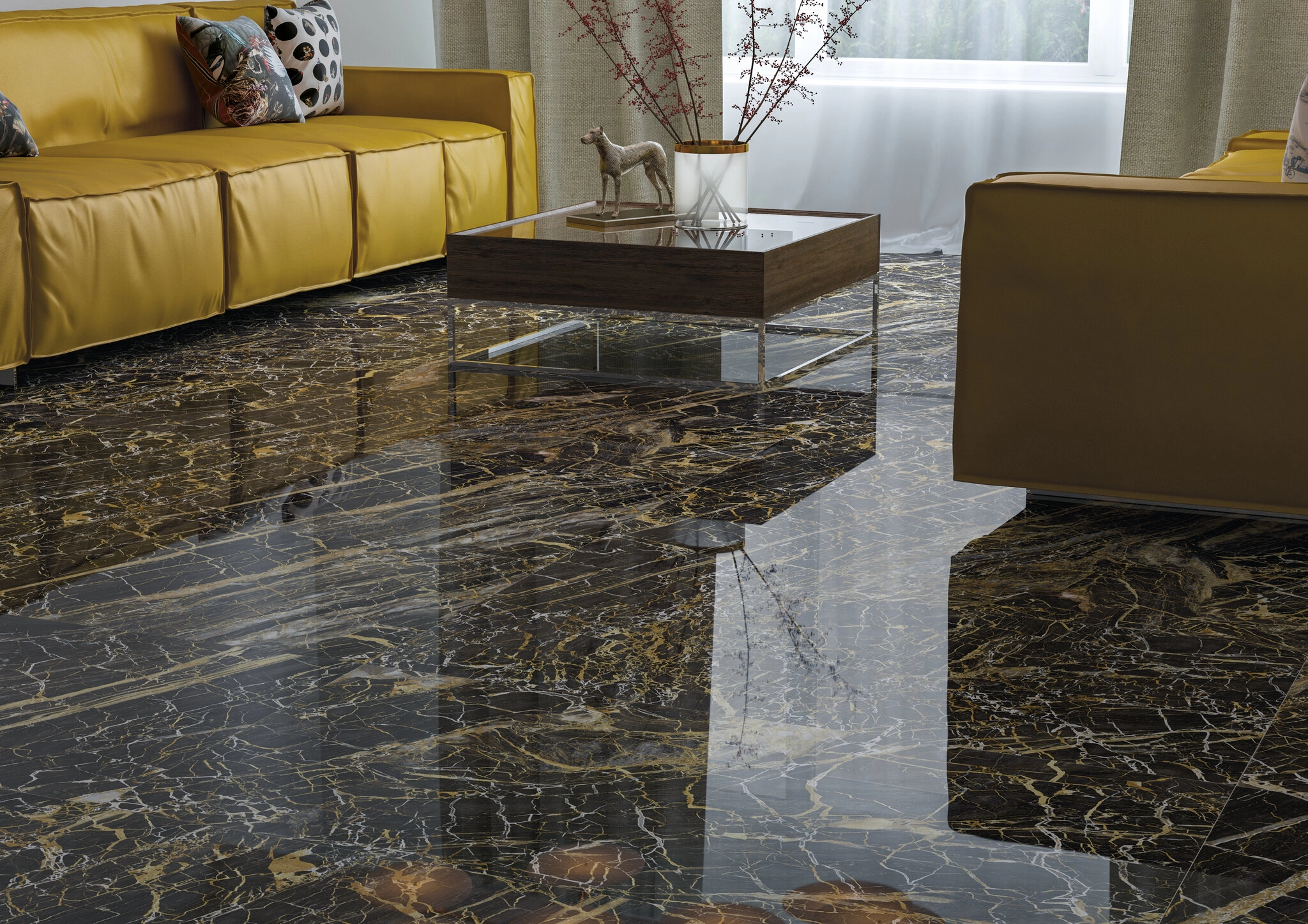 Cifre Ceramica Golden, Marble
