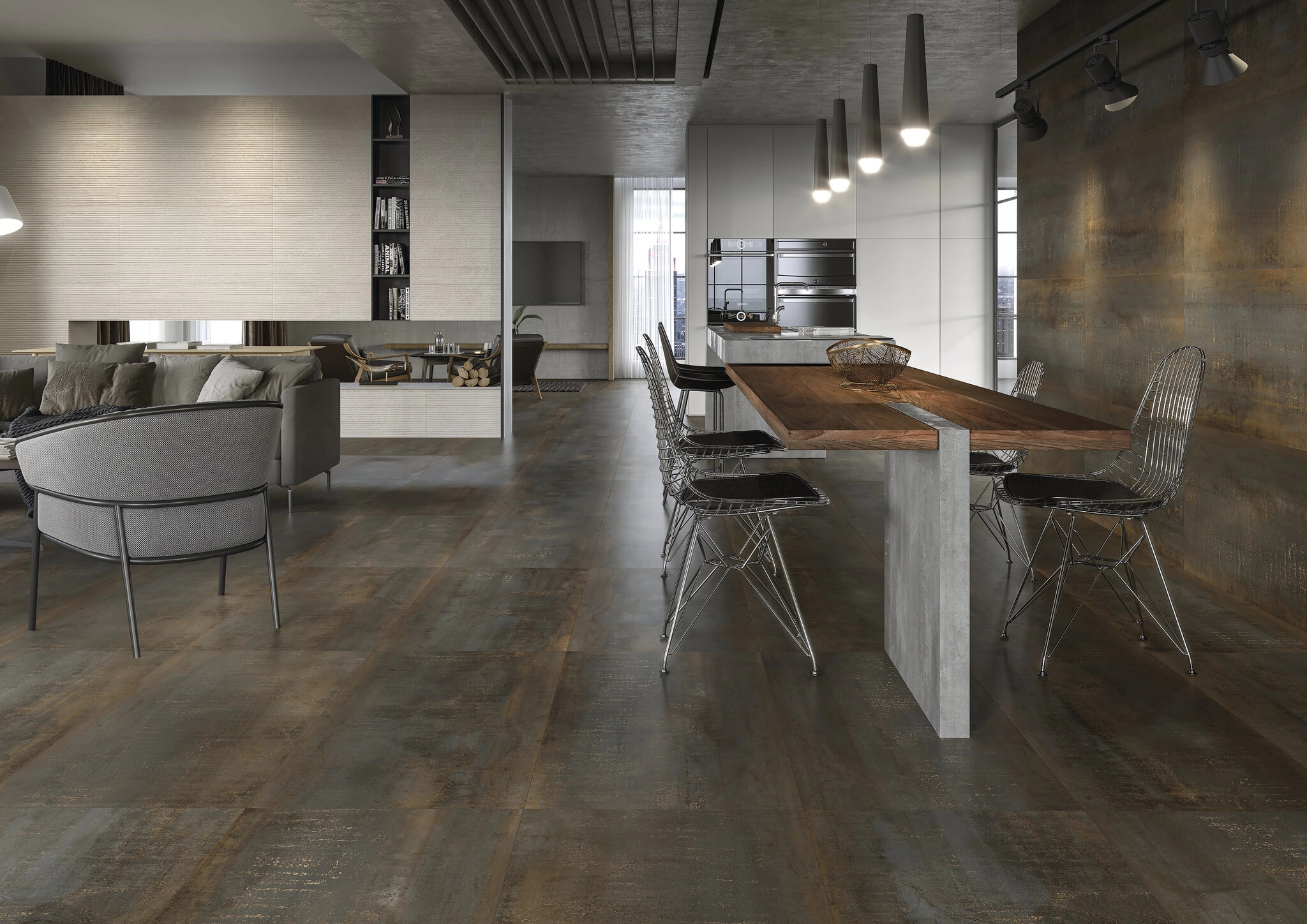 Cifre Ceramica Overland, Stone