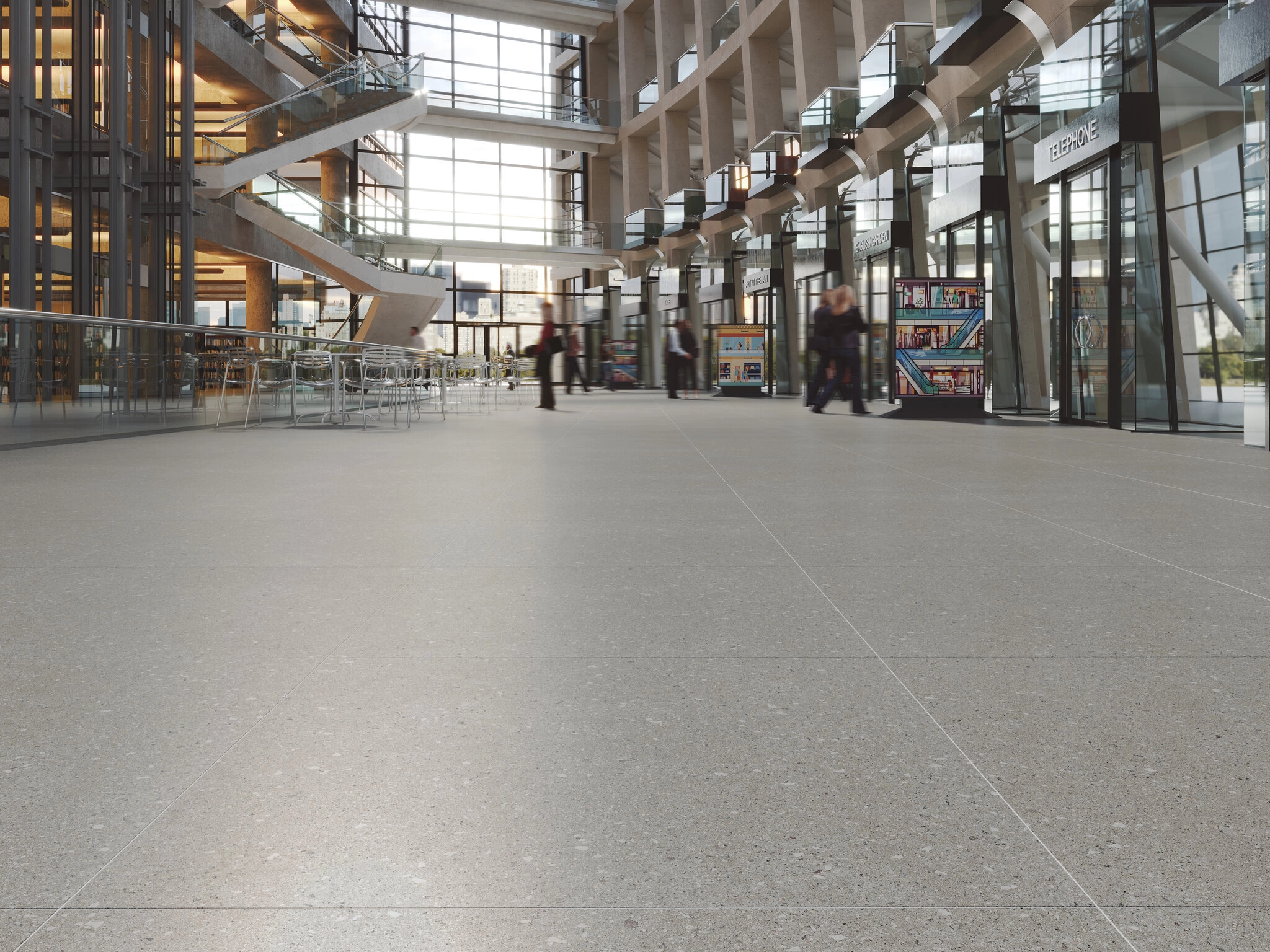Cifre Ceramica Grain, Concrete