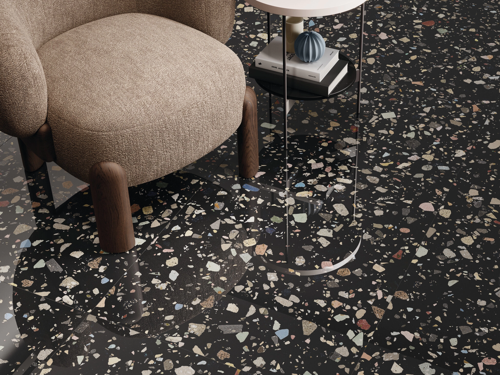Cifre Ceramica Gemstone, Terrazzo