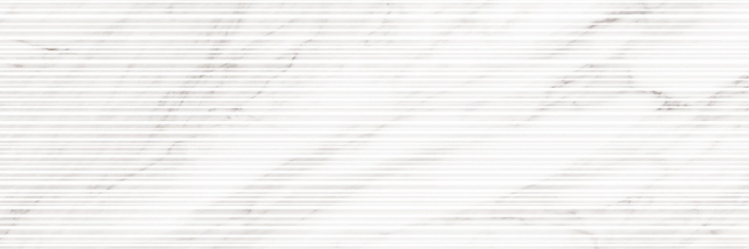 Caspio Stripes 300000000000030498 - White, Brillo, 30x90cm, 10.80mm, Not rectified