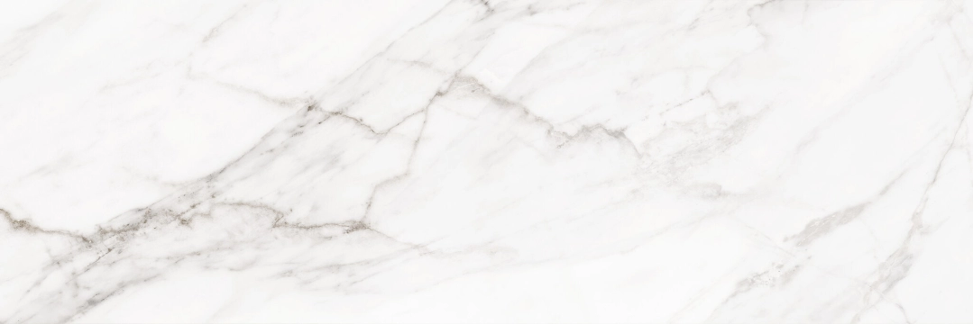 Caspio 300000000000030468 - White, Brillo, 30x90cm, 8.70mm, Not rectified