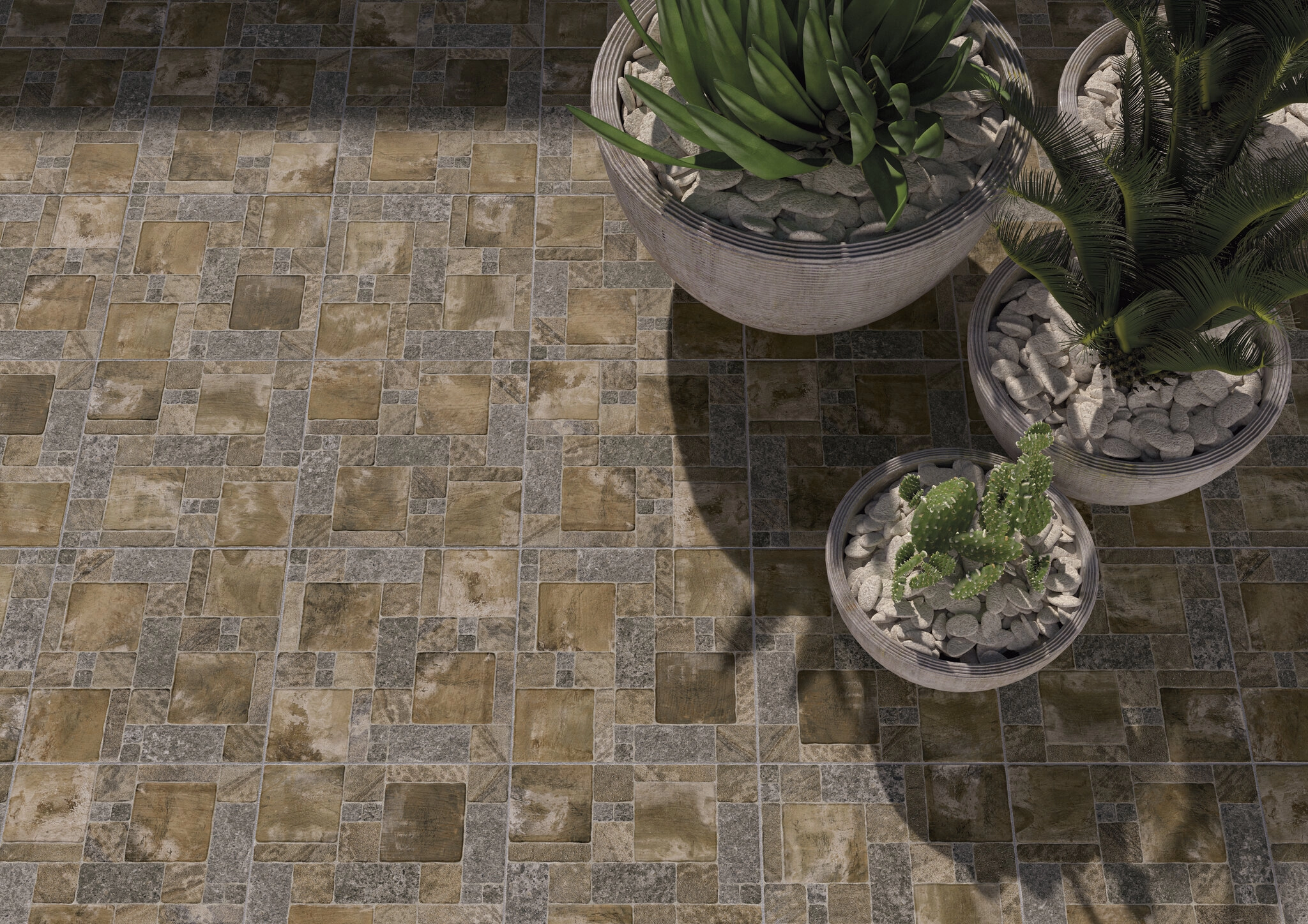 Cifre Ceramica Monterrey, Stone