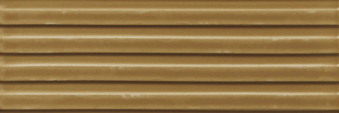 Gare 300000000000068299 - Ochre, Brillo, 10x30.5cm, 8.60mm, Rectified