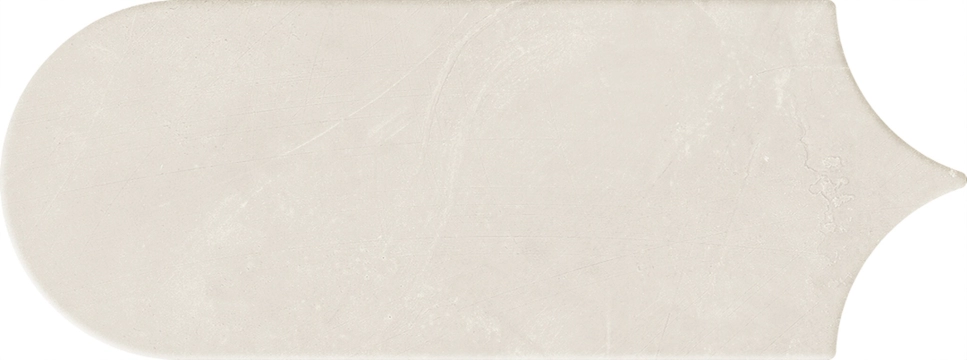 Alure Scale 300000000000059397 - Ivory, Matt, 8x21.5cm, 8.00mm, not-rectified
