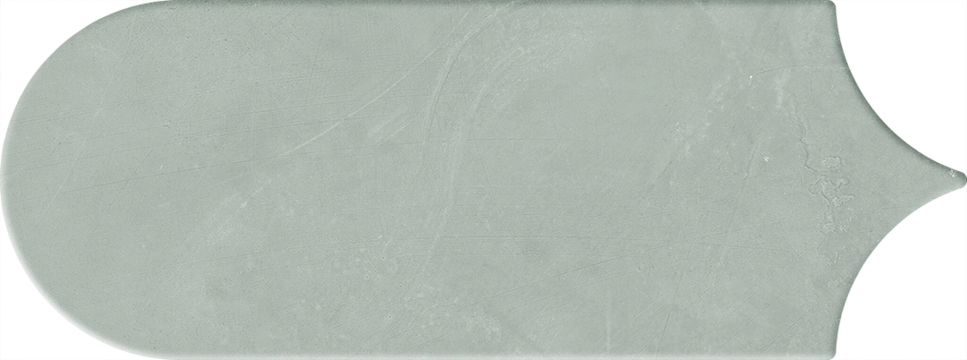 Alure Scale 300000000000059395 - Sage, Matt, 8x21.5cm, 8.00mm, not-rectified