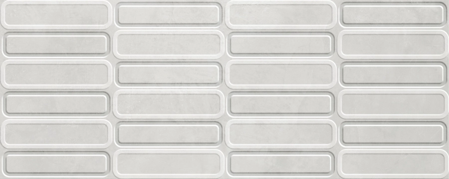Alure Oval 300000000000057877 - Pearl, Matt, 30x75cm, 8.00mm, not-rectified