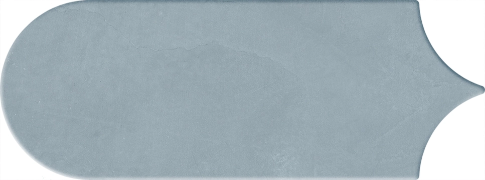 Alure Scale 300000000000059393 - Aqua, Matt, 8x21.5cm, 8.00mm, not-rectified