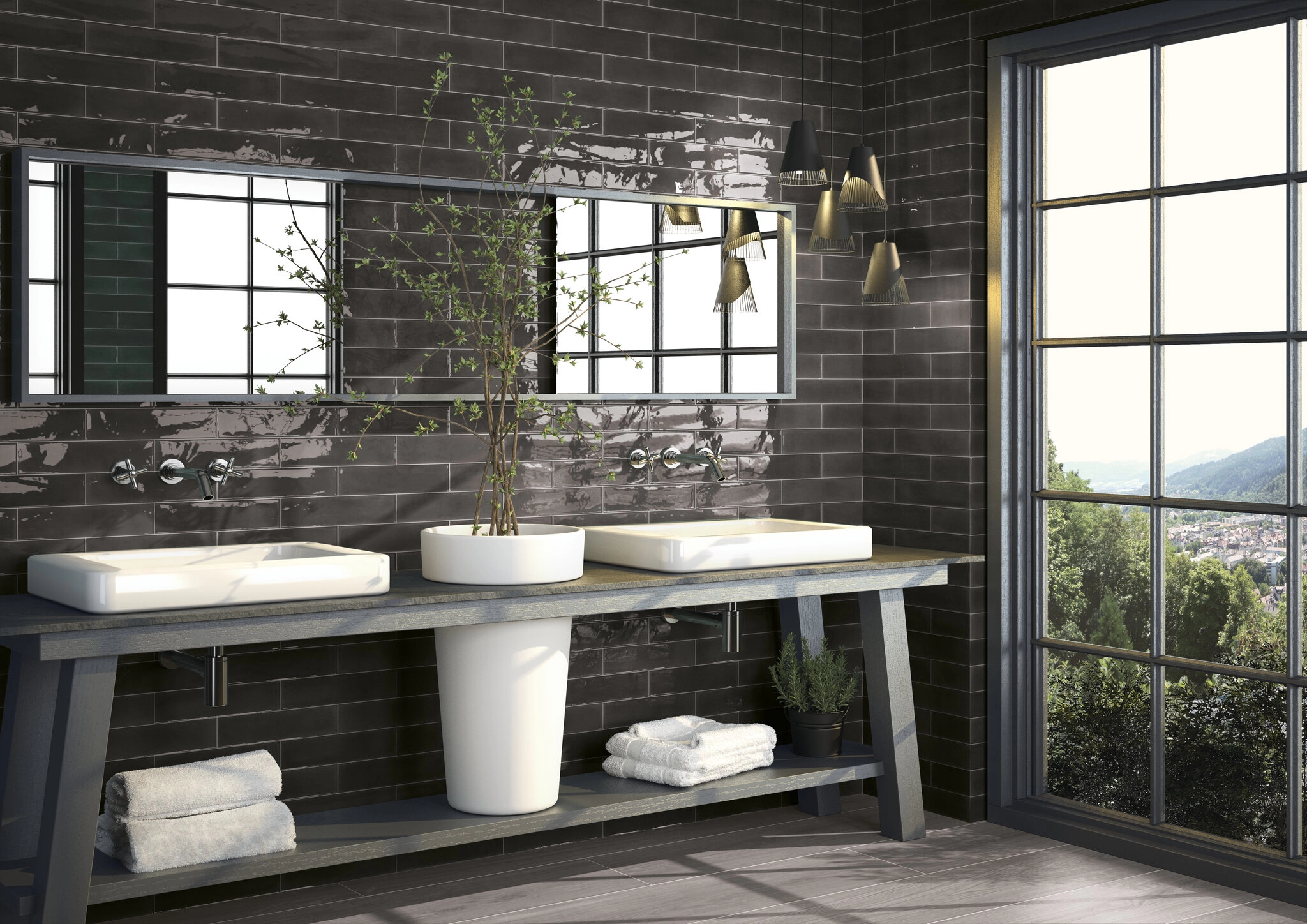 Cifre Ceramica Opal, Brick