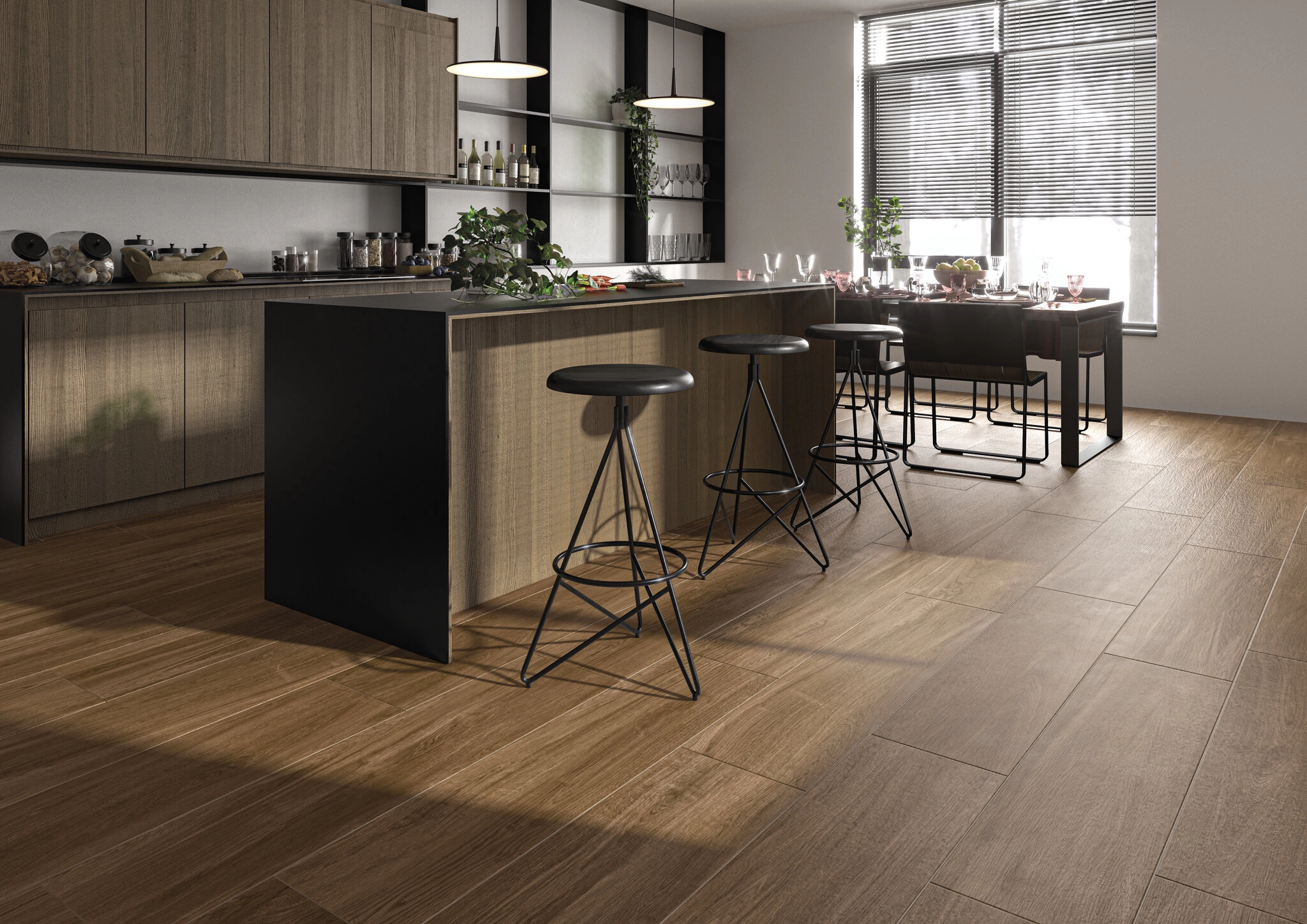 Cifre Ceramica Brighton, Wood