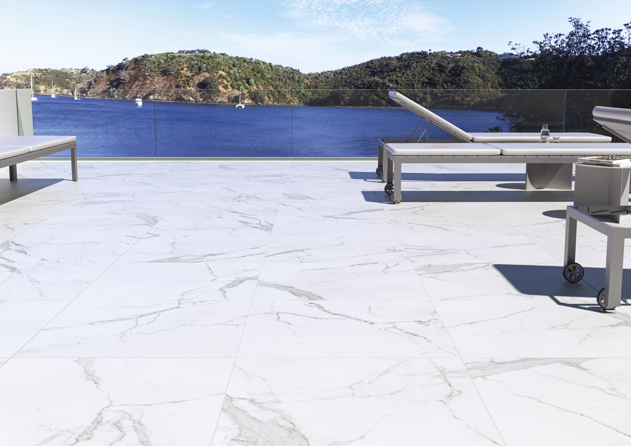 Cifre Ceramica Statuario, Marble