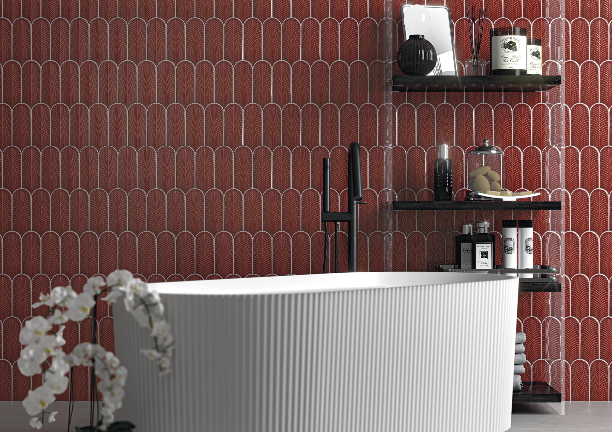 Cifre Ceramica Alma, Pattern