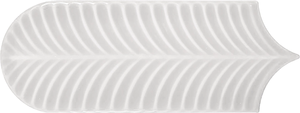 Alma 300000000000059381 - White, Brillo, 8x21.5cm, 8.00mm, Rectified
