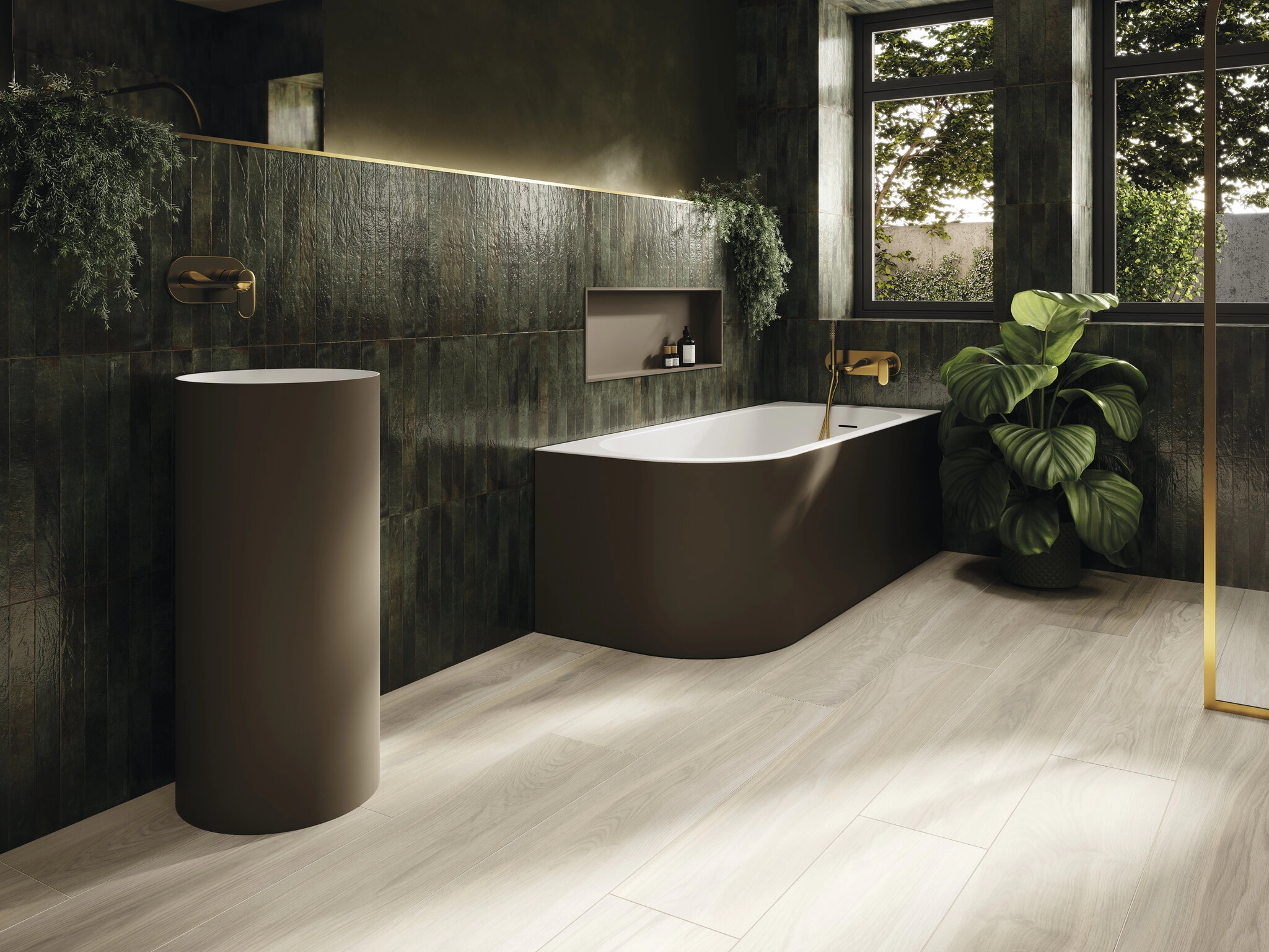 Cifre Ceramica Genesi, Brick