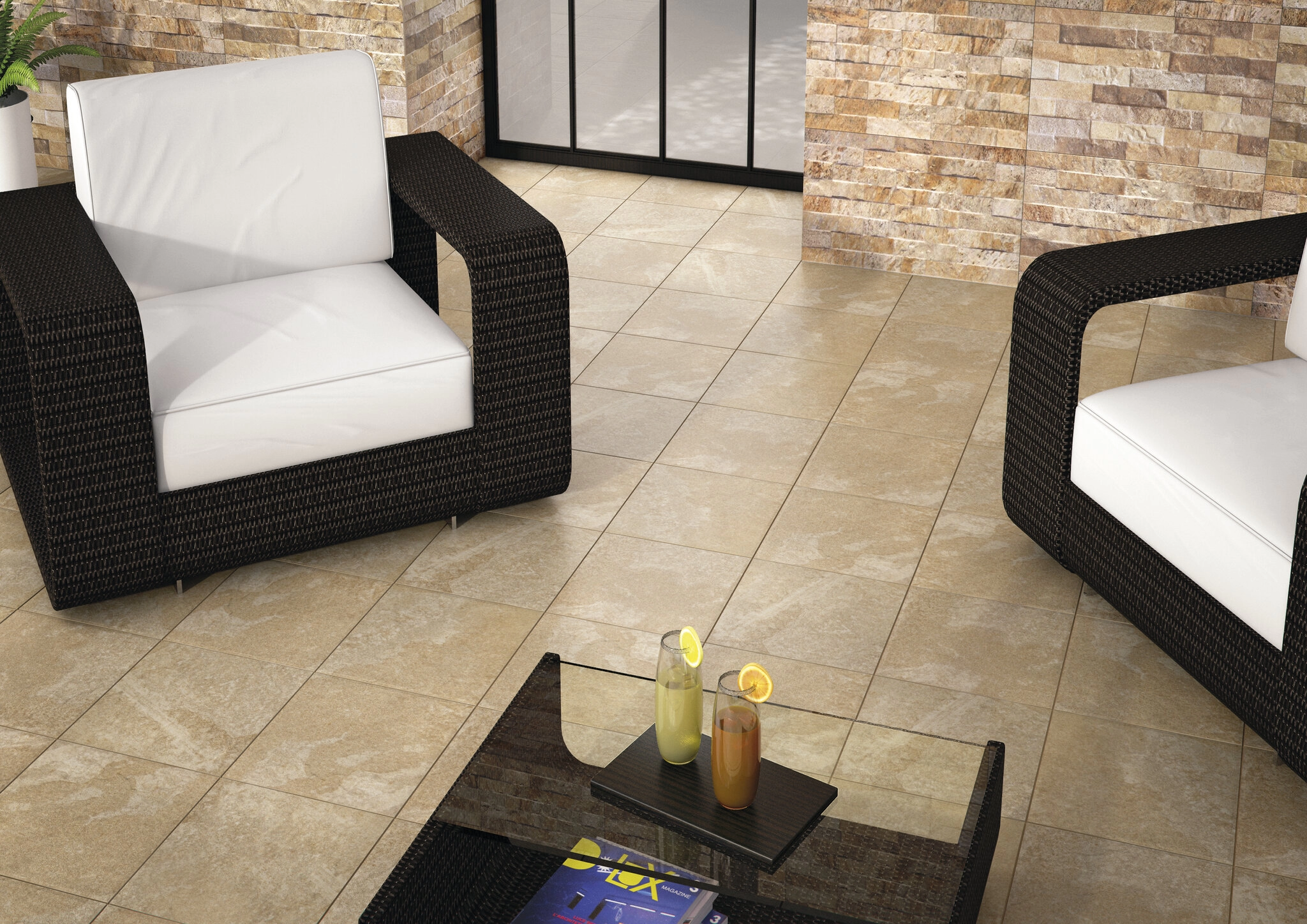 Cifre Ceramica Outdoor, Stone