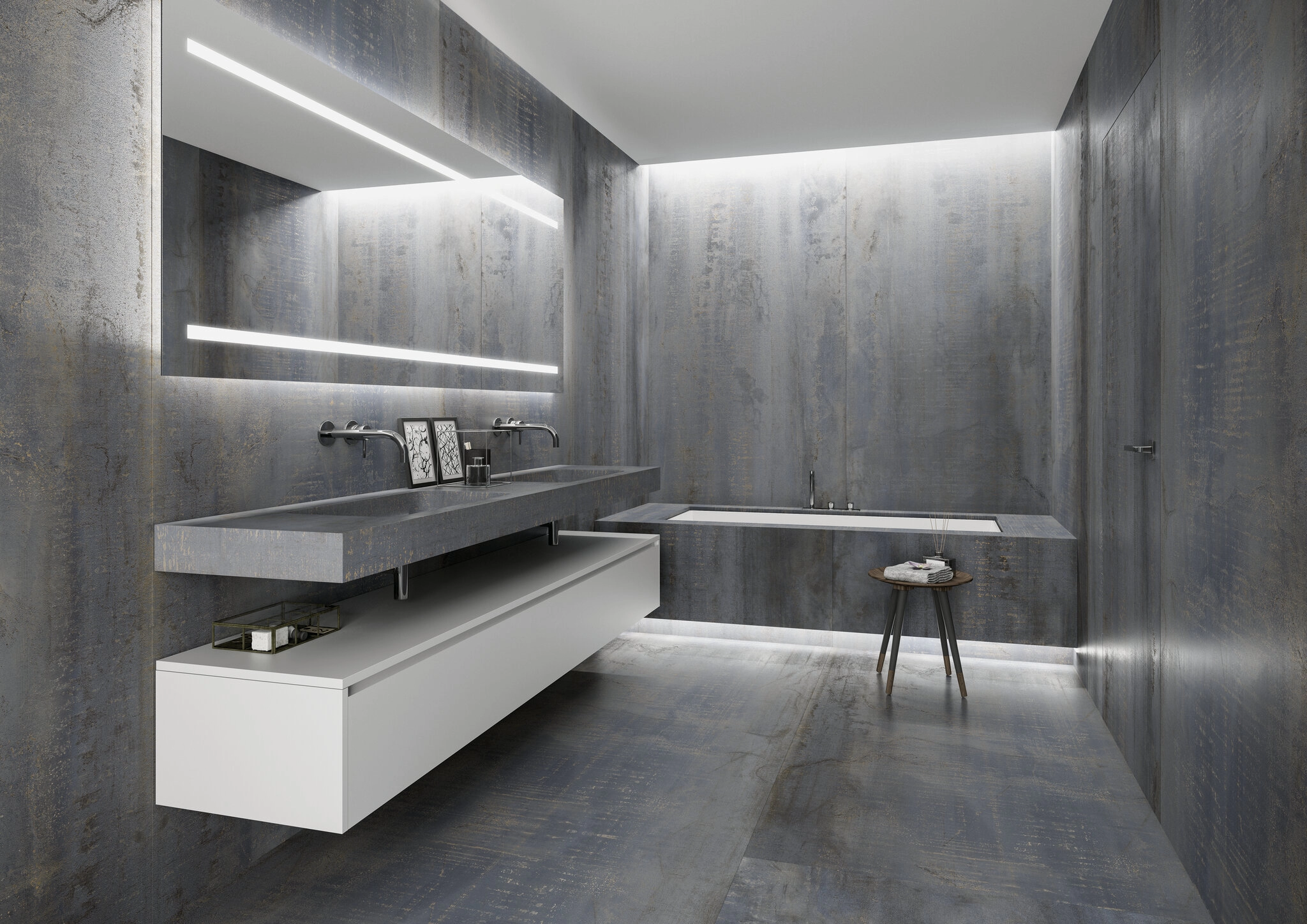 Cifre Ceramica Metal
