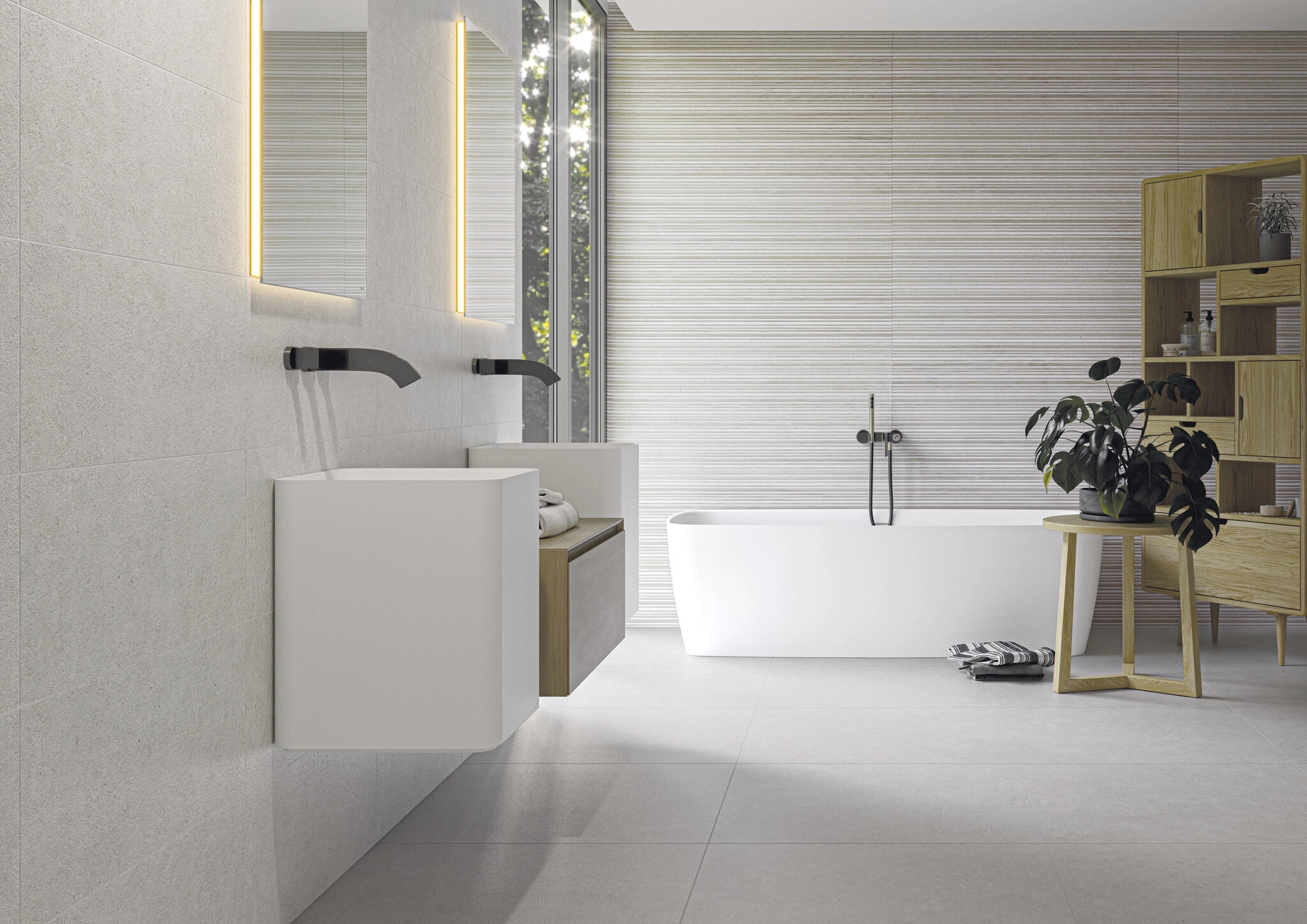 Cifre Ceramica Borneo, Stone