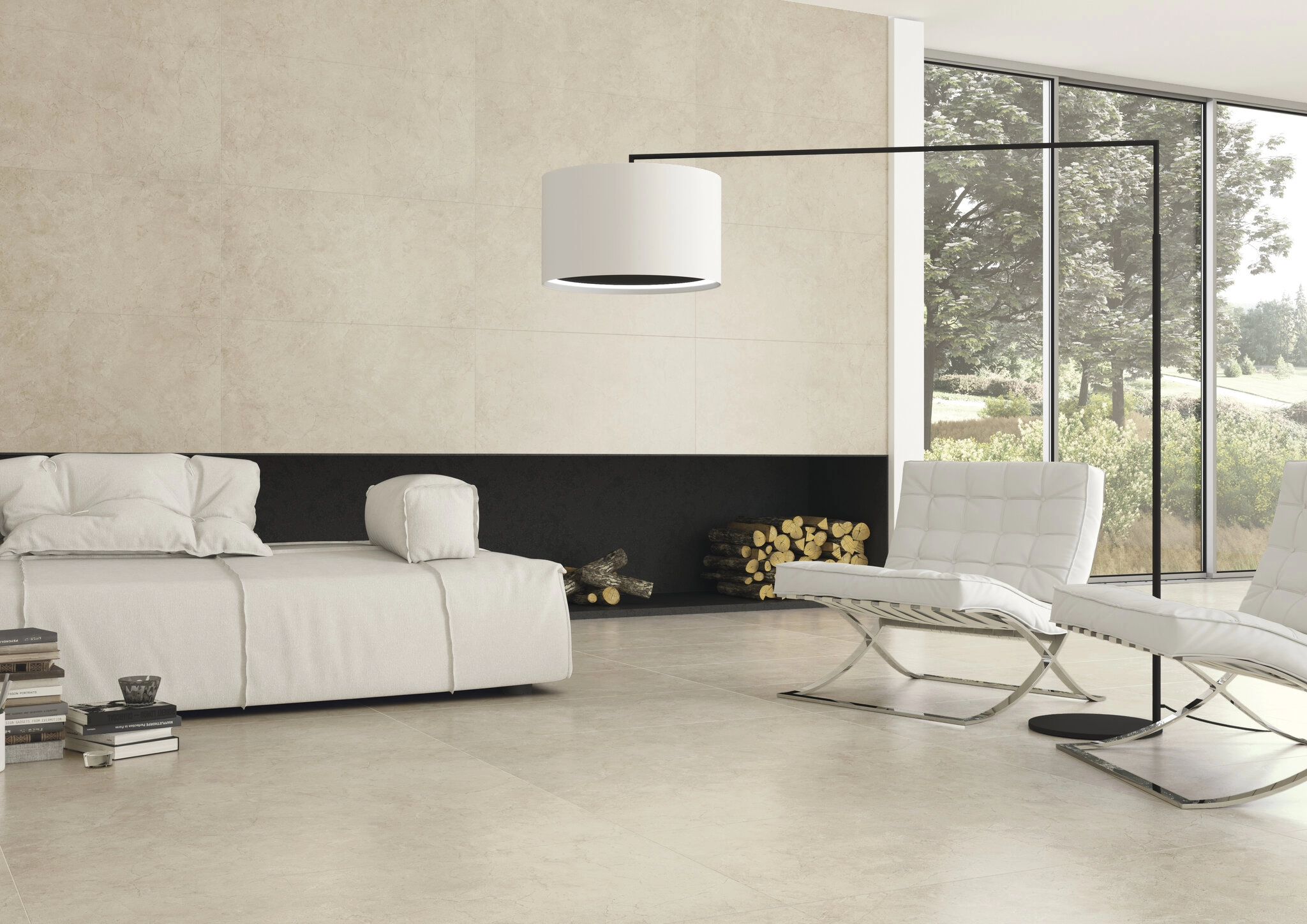 Cifre Ceramica Crema Marfil, Stone