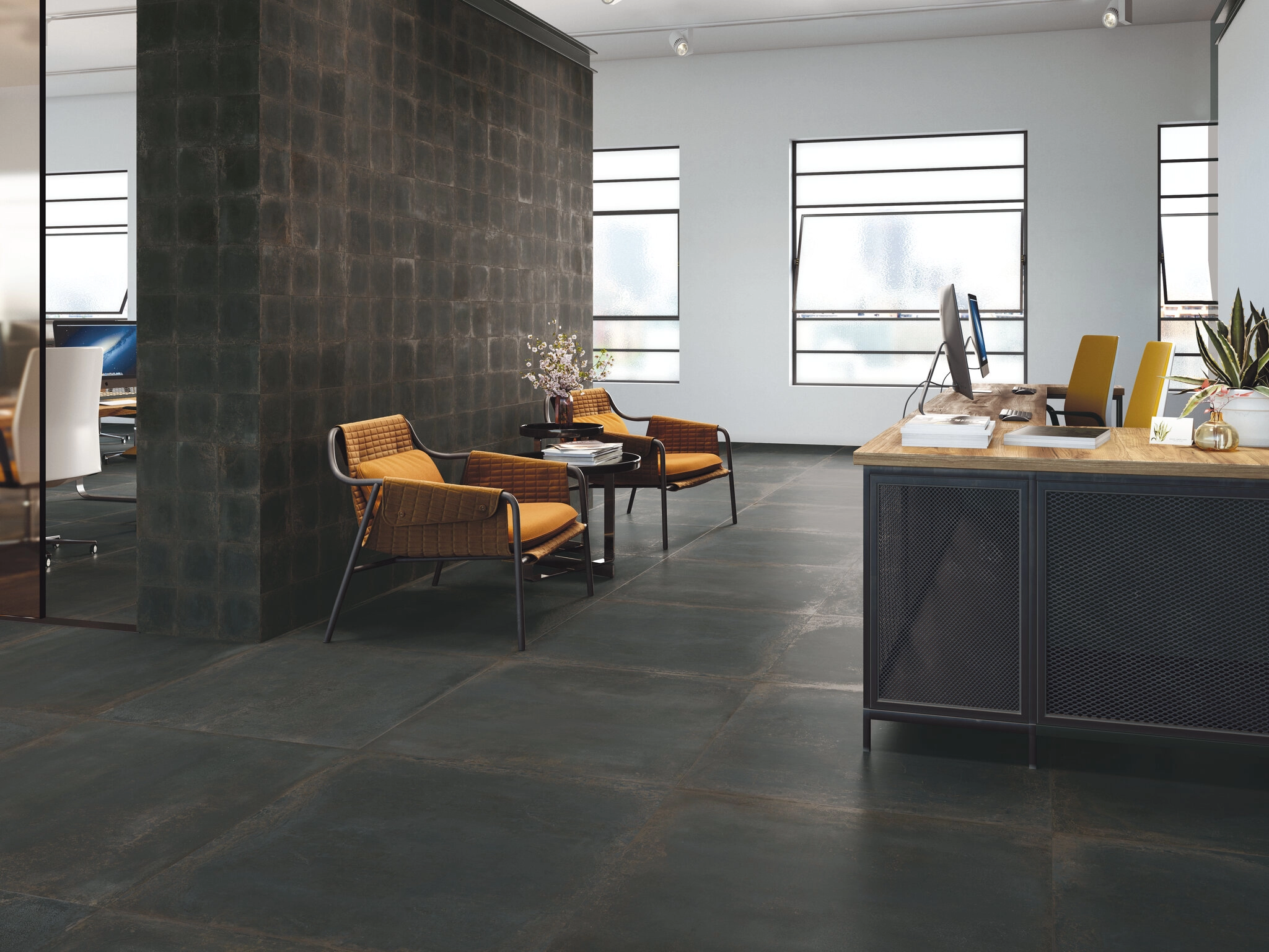 Cifre Ceramica Industrial, Metal