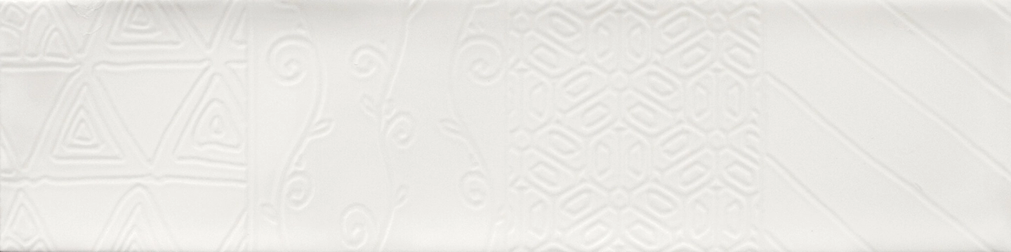 Alchimia Decoro 300000000000042774 - Glaciar, Brillo, 7.5x30cm, 8.60mm, Rectified