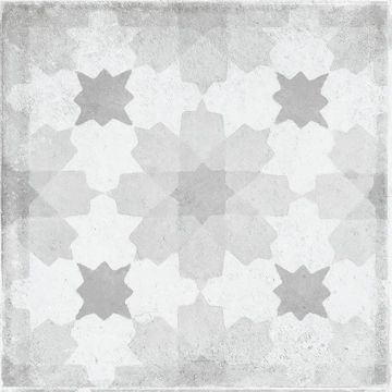 Alchimia Decoro 300000000000041732 - White, Brillo, 15x15cm, 9.50mm, Rectified