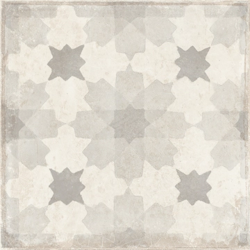 Alchimia Decoro 300000000000041731 - Ivory, Brillo, 15x15cm, 9.50mm, Rectified
