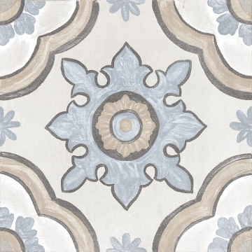 Adobe Basma 300000000000055876 - Ivory, Matt, 20x20cm, 8.70mm, Rectified