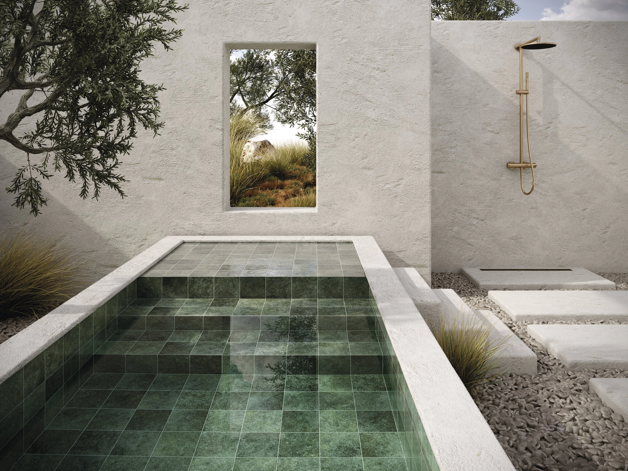Cifre Ceramica Bali, Stone