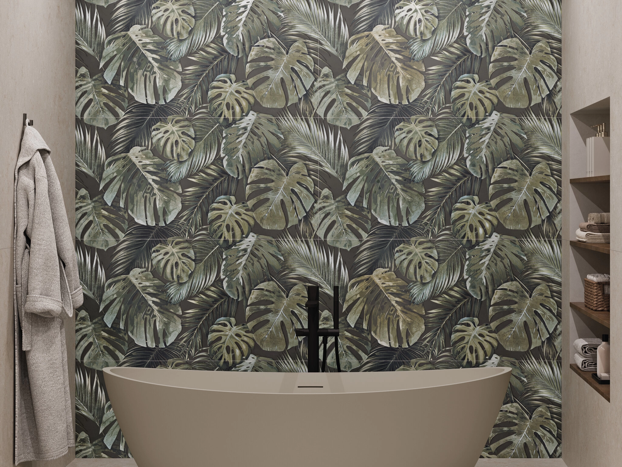 Cifre Ceramica Garden, Wallpaper