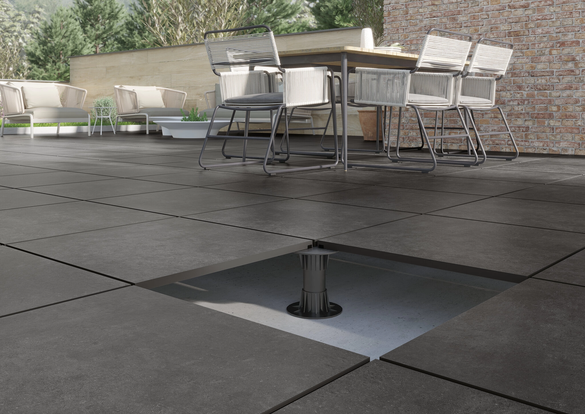 Cifre Ceramica Nexus, Stone