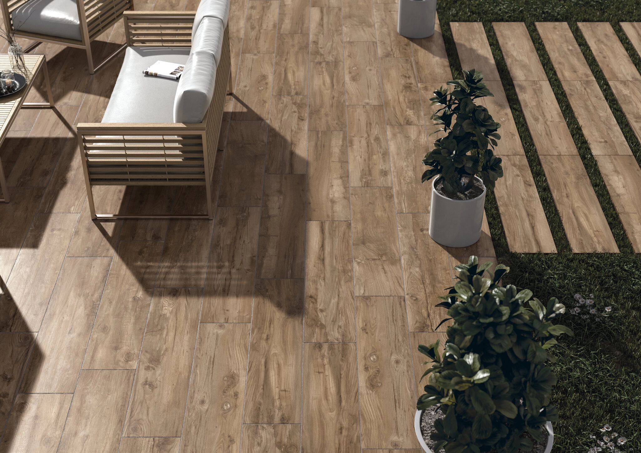 Cifre Ceramica Nebraska, Wood