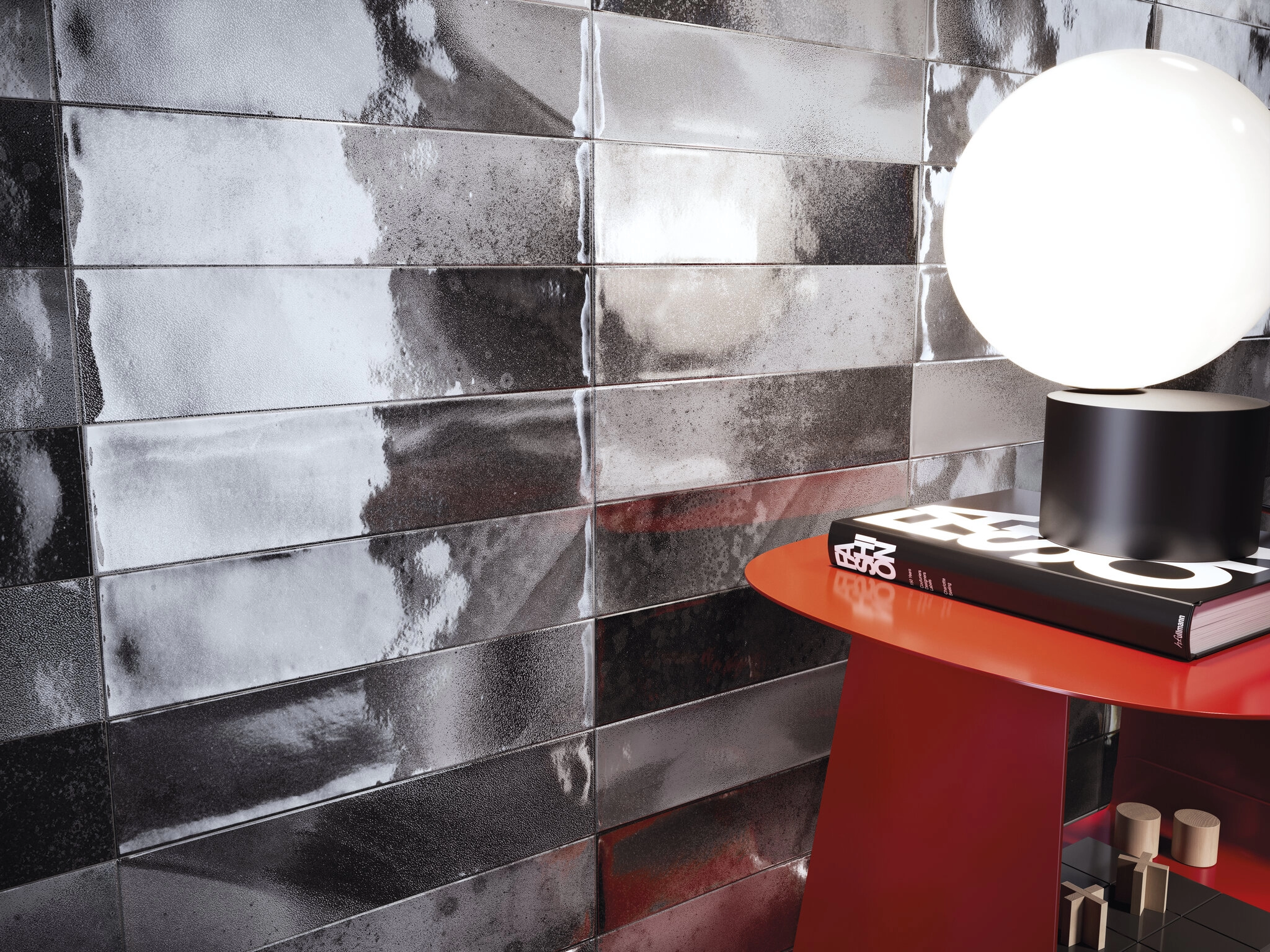 Cifre Ceramica Polaris, Pattern