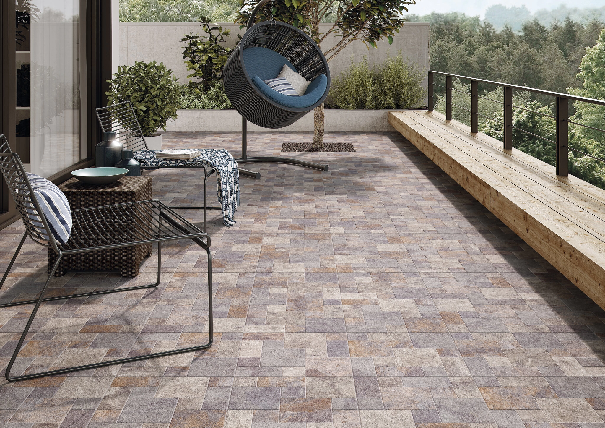 Cifre Ceramica Baltik, Pattern