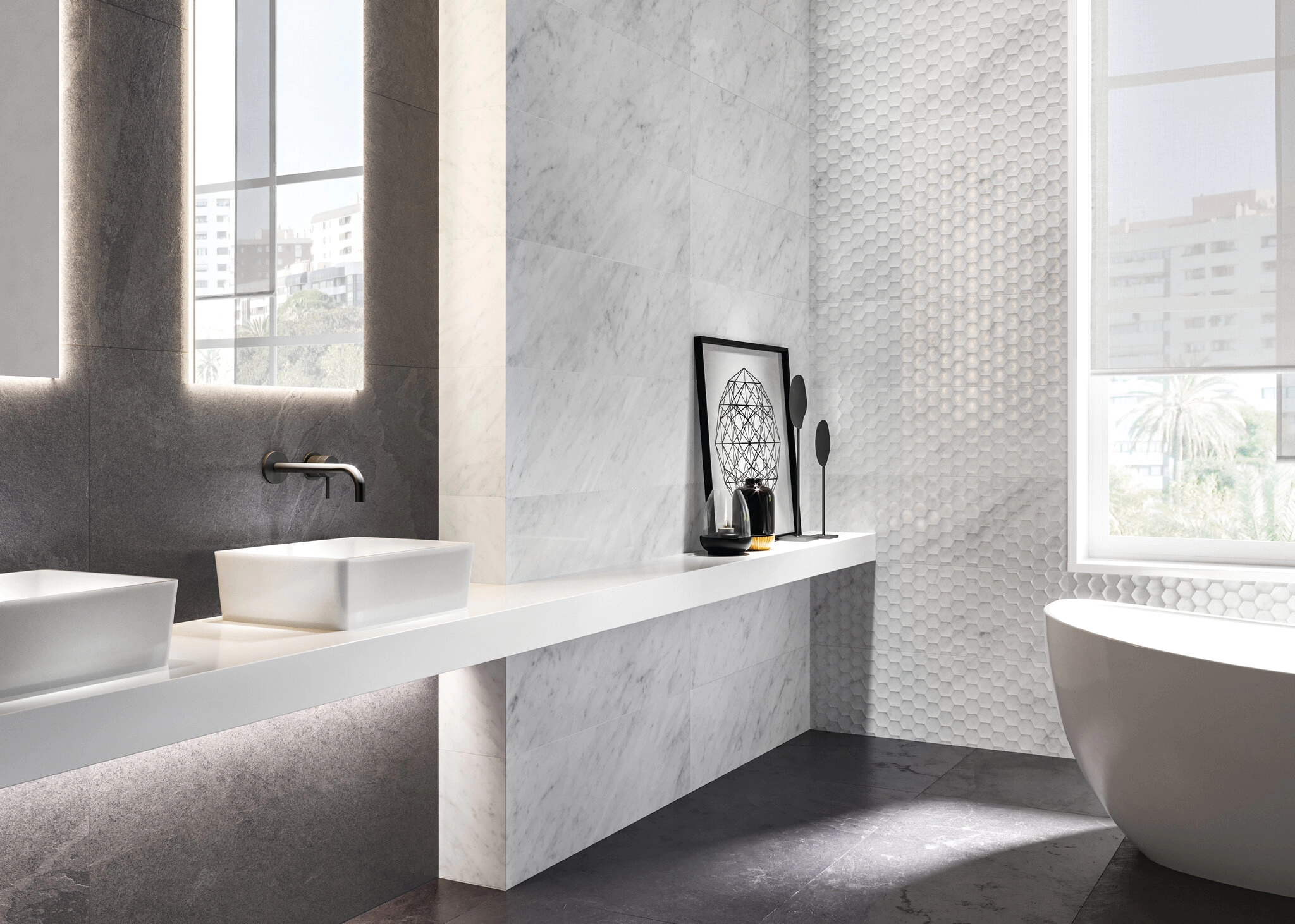 Cifre Ceramica Galana, Marble
