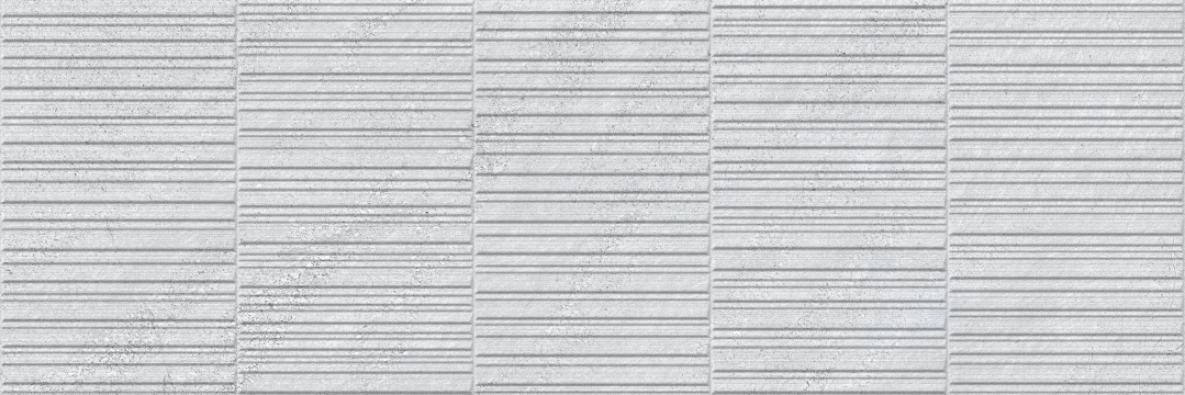 Kliff Section 300000000000020384 - White, Matt, 25x75cm, 8.70mm, Not rectified