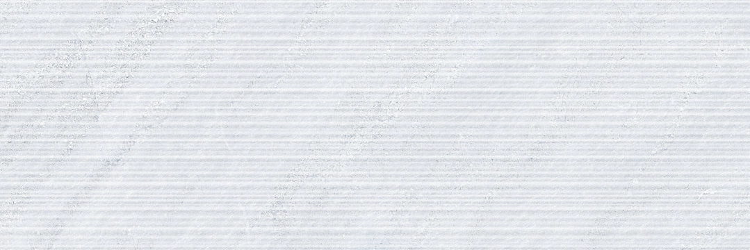 Kliff Stripes 300000000000019601 - White, Matt, 30x90cm, 10.80mm, Not rectified