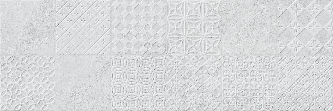 Kliff Syrma 300000000000056046 - White, Matt, 25x75cm, 8.70mm, Not rectified