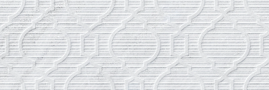 Kliff Crown 300000000000019593 - White, Matt, 30x90cm, 10.80mm, Not rectified