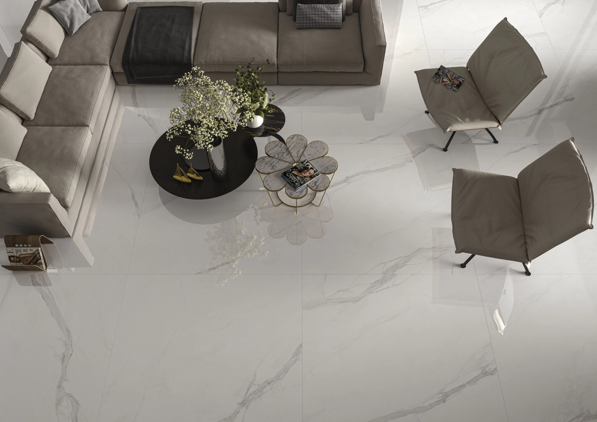 Cifre Ceramica Atreo, Marble