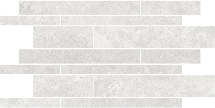 Less Brick Wall TTLE01M36N - White, Matt, 30x60cm, 8.50mm, Rectified