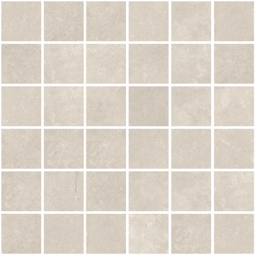Less Mosaico 5x5 TTLE02M5N - Beige, Matt, 30x30cm, 8.50mm, Rectified