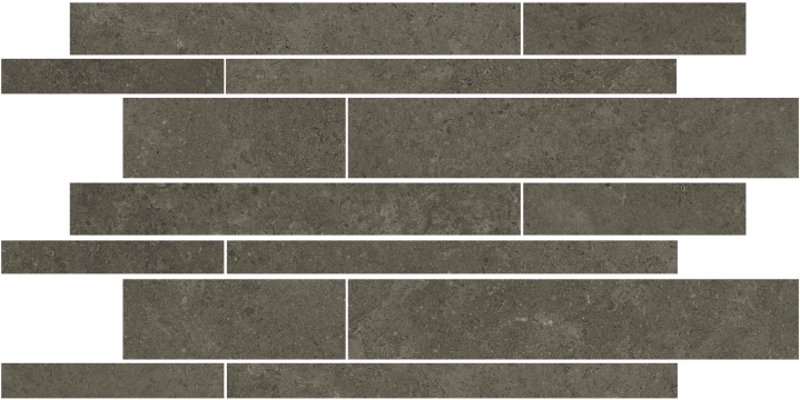 Less Brick Wall TTLE04M36N - Brown, Matt, 30x60cm, 8.50mm, Rectified