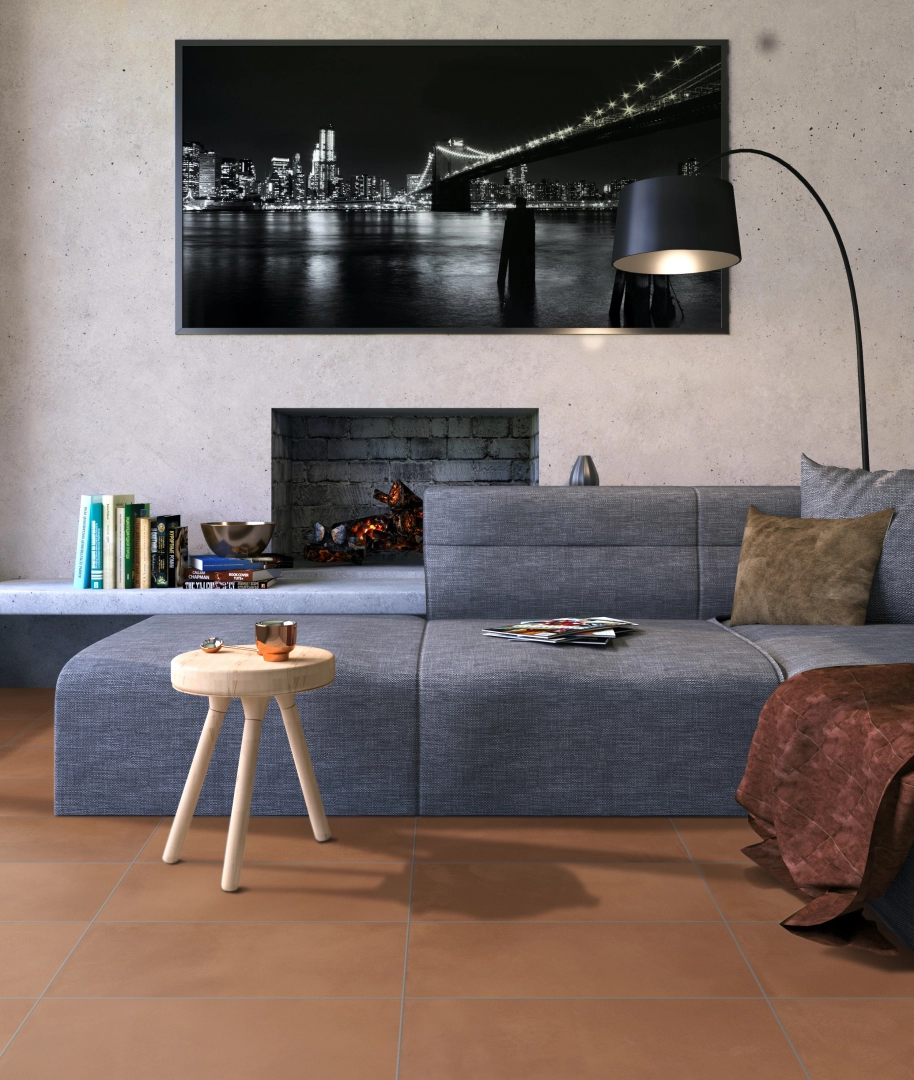 Terratinta Ceramiche Norse Earth, Matt, 20x60cm, 10.00mm, Rectified ...